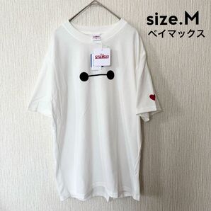 ディズニー ベイマックス Tシャツ Mサイズ 新品タグ付き