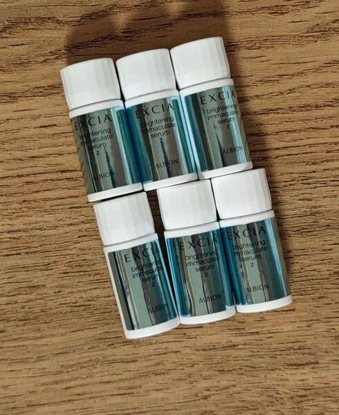 アルビオン ブライトニング イマキュレート セラム Z 〈美白美容液〉 1.5ml×6個