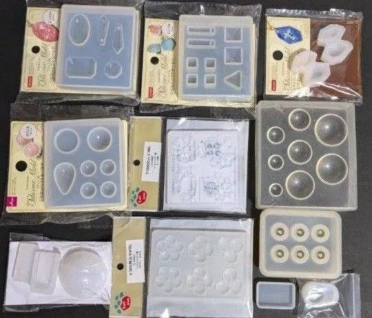 レジン シリコンモールド セット