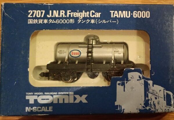 Tomix 国鉄貨車ダム6000形 タンク車 TAMU-6000