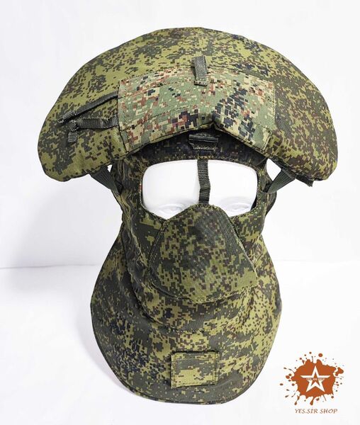 ロシア軍 6b49 フェイスガード デジタルフローラ レプリカ 新品未使用