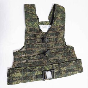 ロシア軍 6sh117 タクティカルベスト 新ロット 実物生地使用 新品未使用