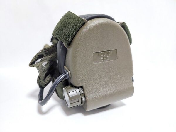 ロシア軍 実物 GSSh-01 6M2 イヤーマフ CB 新品未使用