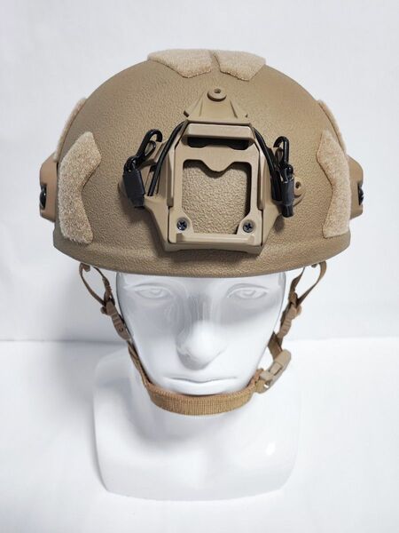 JJW製 NIJ レベル3A Fast SF 防弾ヘルメット TAN サイズM/L 55-61cm 新品未使用 1