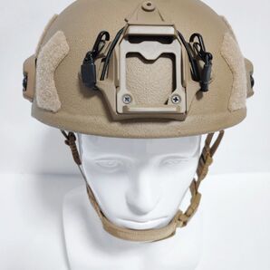 JJW製 NIJ レベル3A Fast SF 防弾ヘルメット TAN サイズM/L 55-61cm 新品未使用 2