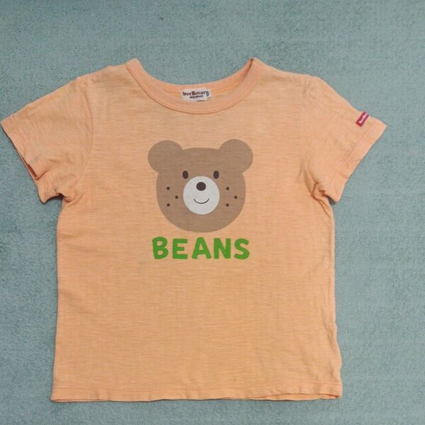ミキハウスホットビスケット 半袖Tシャツ120㌢