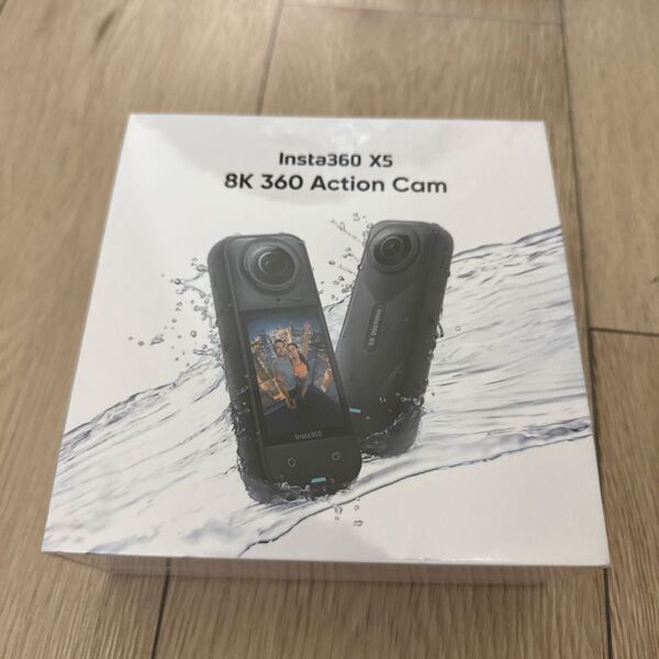 insta360 x5 未使用 アクションカメラ