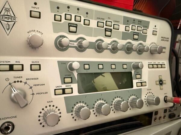 kemper パワーアンプ無し 白 Profiling Amplifier