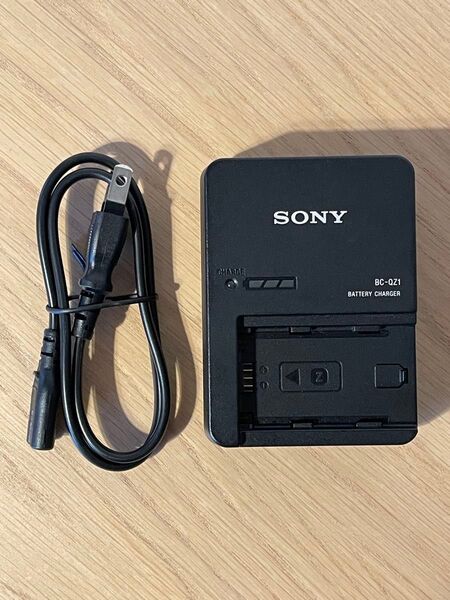 SONY バッテリーチャージャー BC-QZ1 充電器 ソニー NP-FZ100用