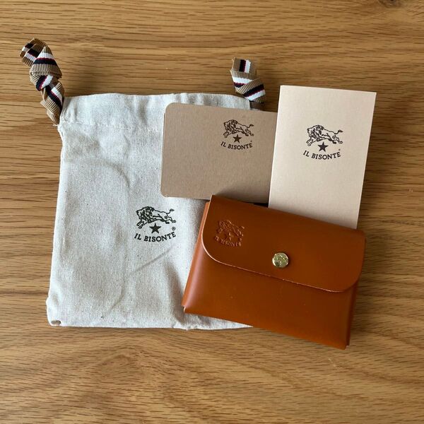 イルビゾンテ ILBISONTE カードケース 名刺入れ