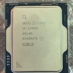 CPU Intel Core I9 12900K ジャンク