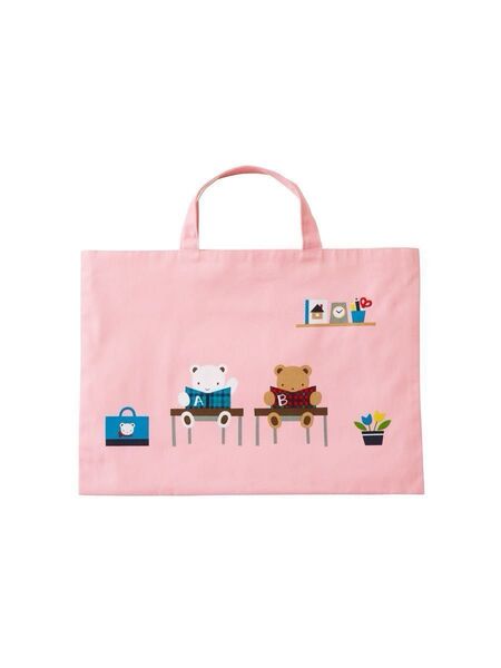familiar トートバッグ レッスンバッグ ファミリア 完売