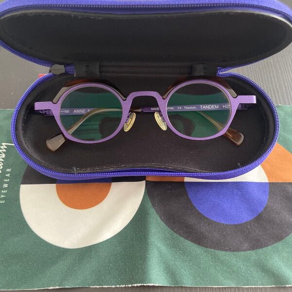 Anne et Valentin 眼鏡 TANDEM