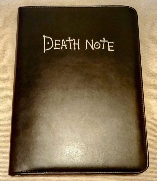 DEATH NOTE ノート型クラッチバッグ