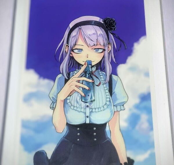 だがしかし フォトカード 2種セット コトヤマ