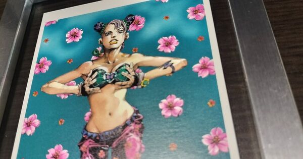 ジョジョ展 2012 ポストカード jojo