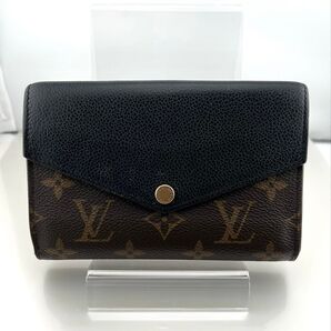 ルイヴィトン/ LOUIS VUITTON モノグラム ポルトフォイユ パラス コンパクト財布
