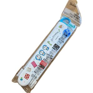 ドラえもん スライド箸&箸箱セット 16.5cm 新品未開封
