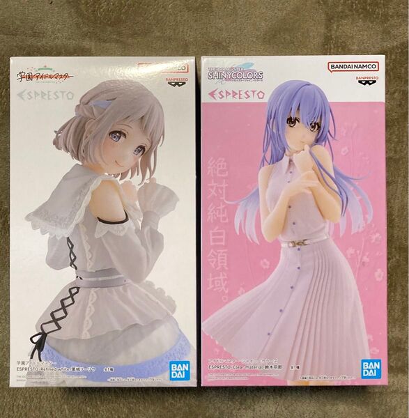 アイドルマスター フィギュア 鈴木羽那 葛城リーリヤ 2種セット