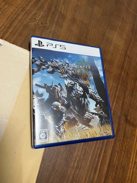 PS5 モンスターハンターワイルズ