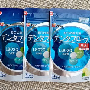 フジッコ デンタフローラ 3袋