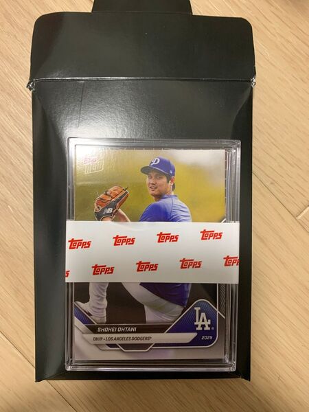 大谷翔平 topps now 未開封 パラレルカード(ランダム封入)