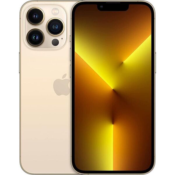 【美品】iphone 13 pro ゴールド simフリー