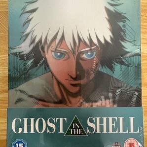 【新品未開封】Ghost In The Sell 攻殻機動隊 25周年限定盤 スチールブック仕様(ブルーレイ UK盤)