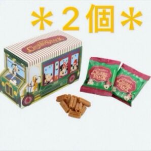 【*即購入OK*】ディズニー ランド シー チュロススナック ミッキー(シナモン)2箱