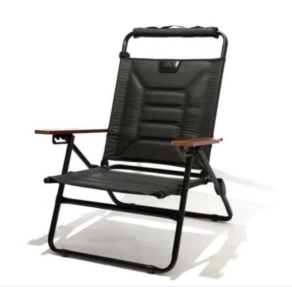 AS2OV アッソブ RECLINING LOW ROVER CHAIR ハイバック リクライニング ローバーチェア ブラック