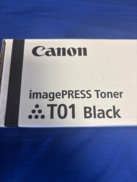 未開封 Canon T01 BLACK トナーカートリッジ