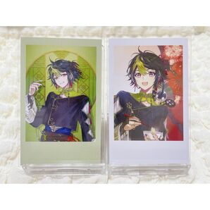 にじさんじ Dytica 2周年 伊波ライ チェキ風カード 2枚
