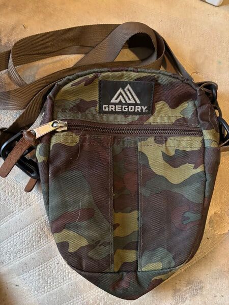 グレゴリー 迷彩柄ミリタリー柄ショルダーバッグ&ウエストバッグ GREGORY ポーチ