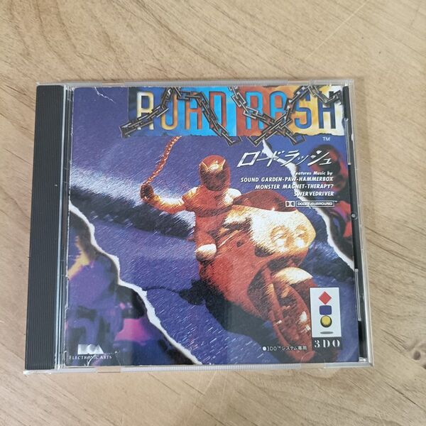 【3DO】ロードラッシュ