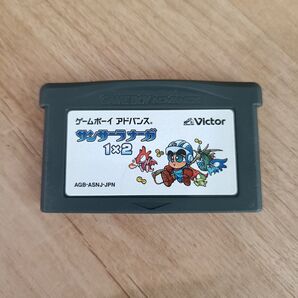 【GBA】サンサーラナーガ1×2 ソフトのみ アドバンス