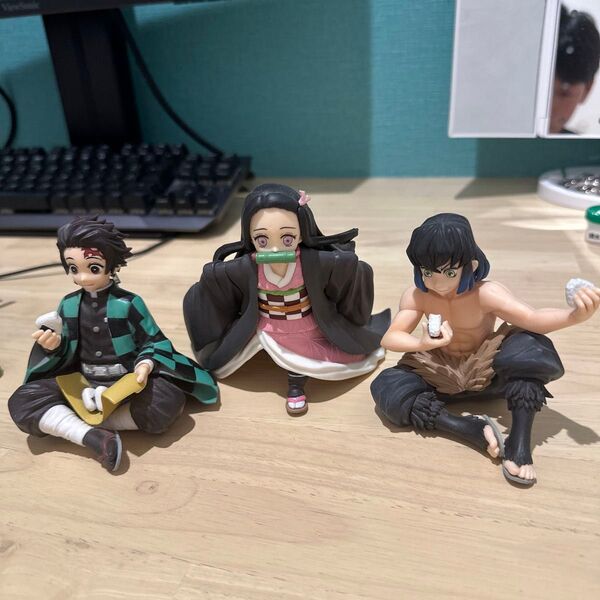 鬼滅の刃 フィギュア 3体セット
