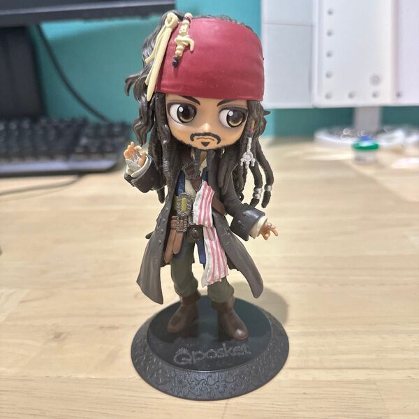 Qposket ジャック・スパロウ フィギュア パイレーツ・オブ・カリビアン