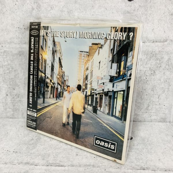 中古SACD】オアシス「モーニング・グローリー」希少廃盤