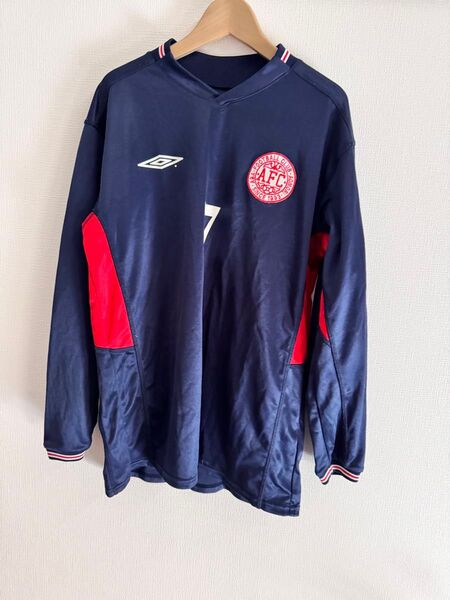 アンブロ 青森 サッカーユニフォーム 00s 90s 長袖