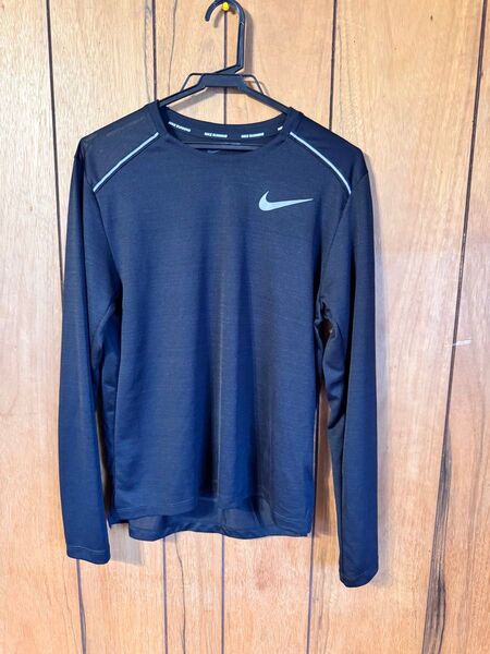 nike Dri-FIT マイラー メンズ ロングスリーブ ランニングトップ S