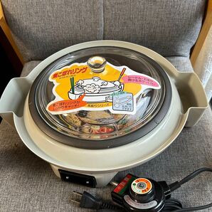 ライクマイティー KS-2234 卓上電気グリル鍋 未使用