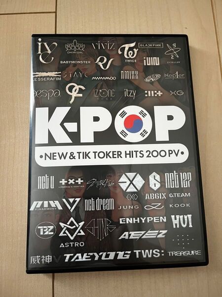 K-POP DVD NEW&TIKTOKER HITS 200PV