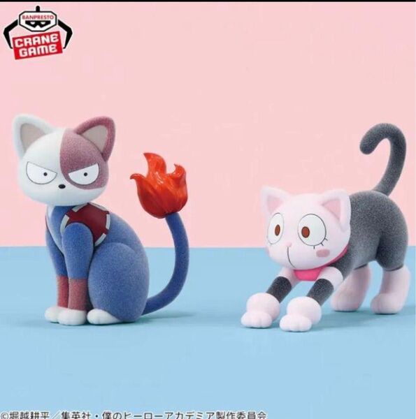 僕のヒーローアカデミア Fluffy Puffy ショートキャット オチャネコ