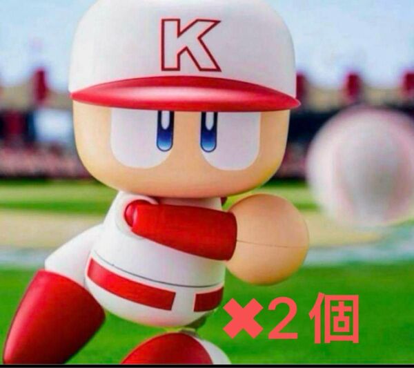 パワフルプロ野球 パワプロくん プライズアクションフィギュア2個セット