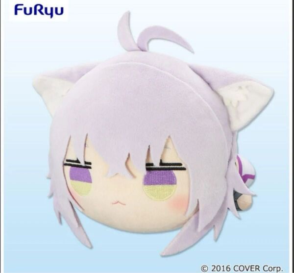 ホロライブプロダクション 寝そべりぬいぐるみ 猫又おかゆ