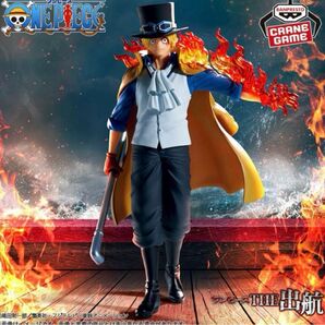 ワンピース THE出航 LOGIA サボ フィギュア