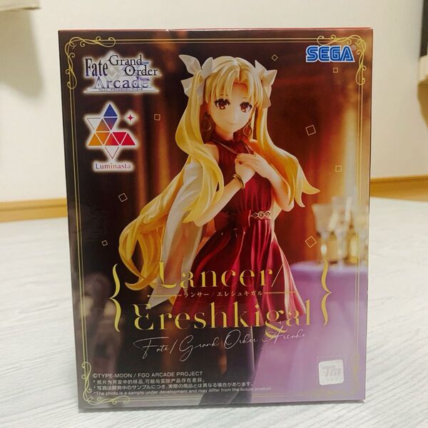 Fate Grand Order Arcade ランサー/エレシュキガル ルミナスタ プライズフィギュア Luminasta