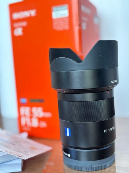 ソニー Sonnar T* FE 55mm f1.8 ZA SEL55F18Z SONY FE ソニーEマウント