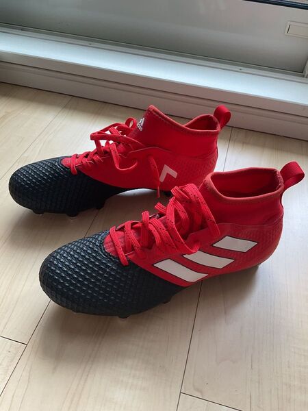 【美品】 サッカースパイク adidas エース 17.1 FG/AG アディダス 取り替えスパイク