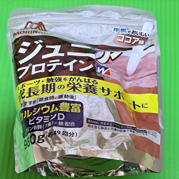 ウイダー ジュニアプロテイン ココア味 980g
